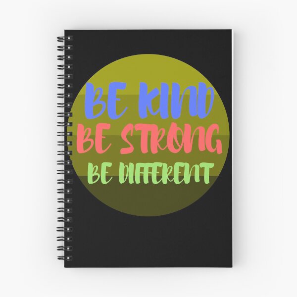 Item preview, Be Kind Be Strong Be Different designed and sold by Quadghouls.