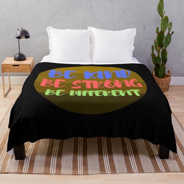 Item preview, Be Kind Be Strong Be Different designed and sold by Quadghouls.