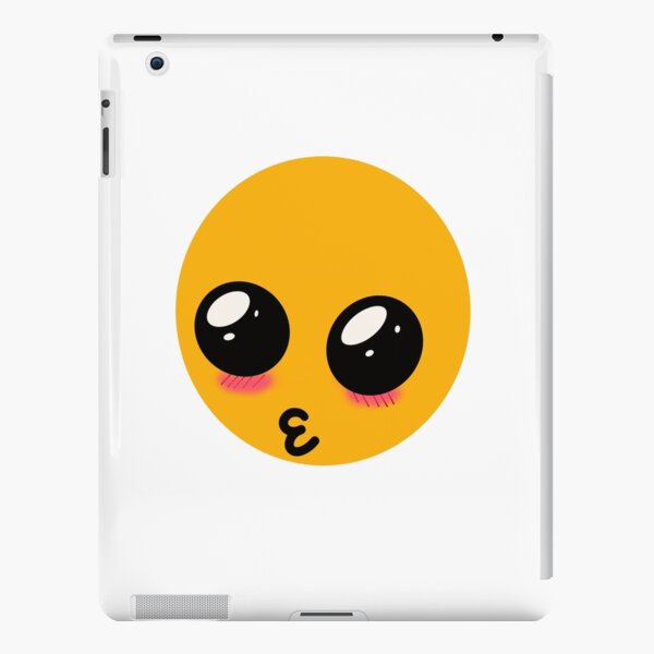 Pleading Face Pixel Discord iPad Case & Skin for Sale by RainDoe