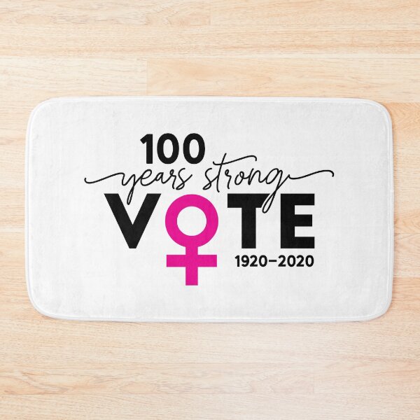 Item preview, Vote 100 Years Strong 1920-2020 designed and sold by CatsCrew.
