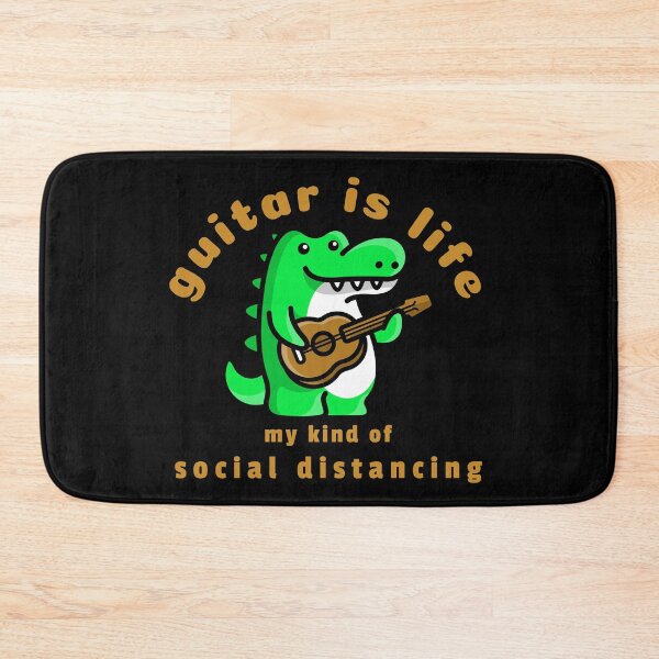 Item preview, Green Alligator Strumming Guitar designed and sold by boisebug.