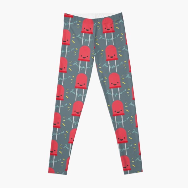 Light up hot sale christmas leggings