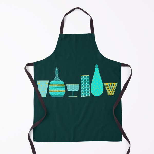 Item preview, Mid-Century Bar in Blue designed and sold by Christine Crawford.