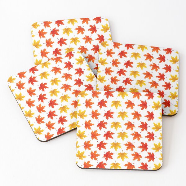 Item preview, Autumn Leaves Pattern designed and sold by IrisDesign20.