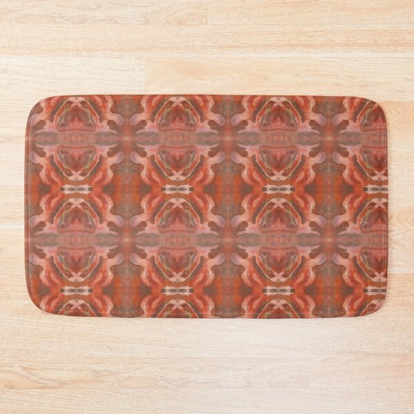 Item preview, Abstract red-brown pattern designed and sold by EnfinityDesign.