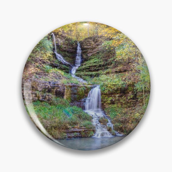 Item preview, Thunder Falls Autumn designed and sold by mljdwhite.