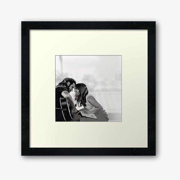 Item preview, ART NUMÉRIQUE LADY GAGA END BRADLEY COOPER designed and sold by ludovica90.
