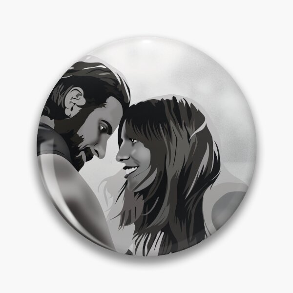 Item preview, DIGITAL ART LADY GAGA END BRADLEY COOPER designed and sold by ludovica90.