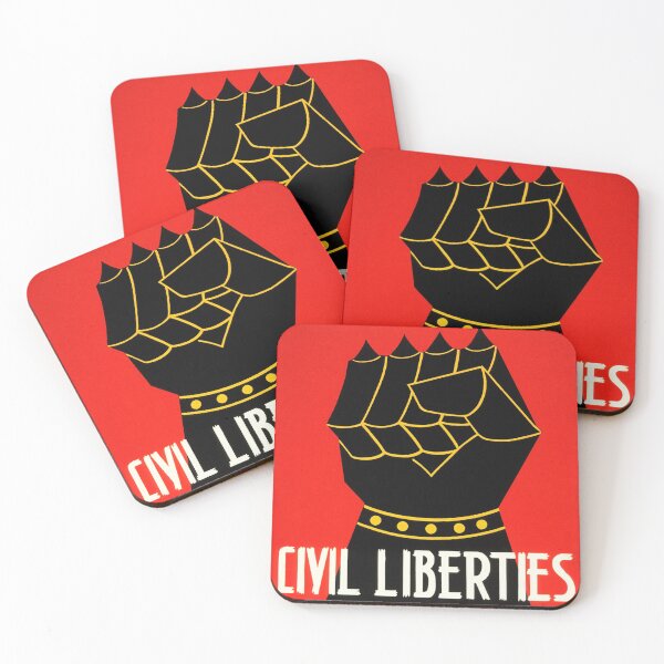 Item preview, Civil Liberties in War Time, City Wide Forum IOWA Art Program WPA  designed and sold by retroposters.