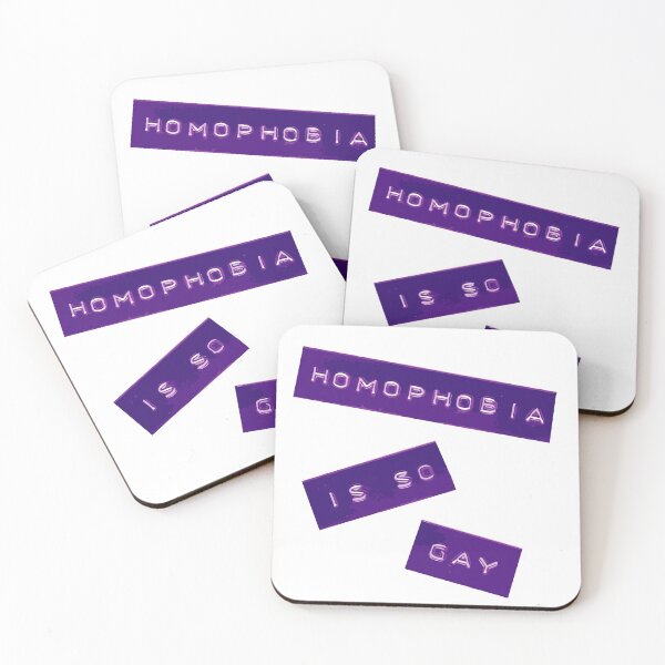 Item preview, Homophobia Is So Gay II designed and sold by incurablehippie.