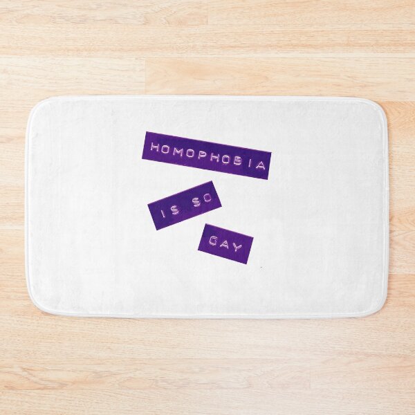 Item preview, Homophobia Is So Gay II designed and sold by incurablehippie.