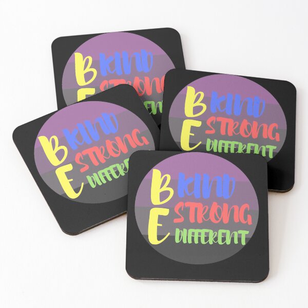 Item preview, Be Kind Be Strong Be Different designed and sold by Quadghouls.