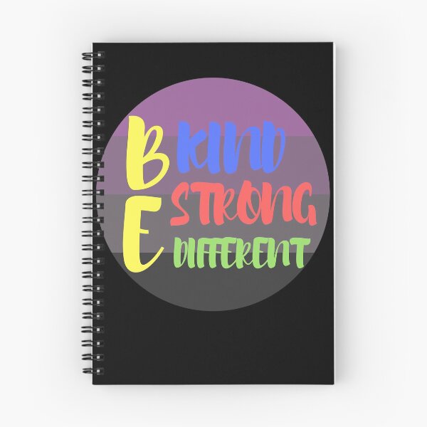 Item preview, Be Kind Be Strong Be Different designed and sold by Quadghouls.