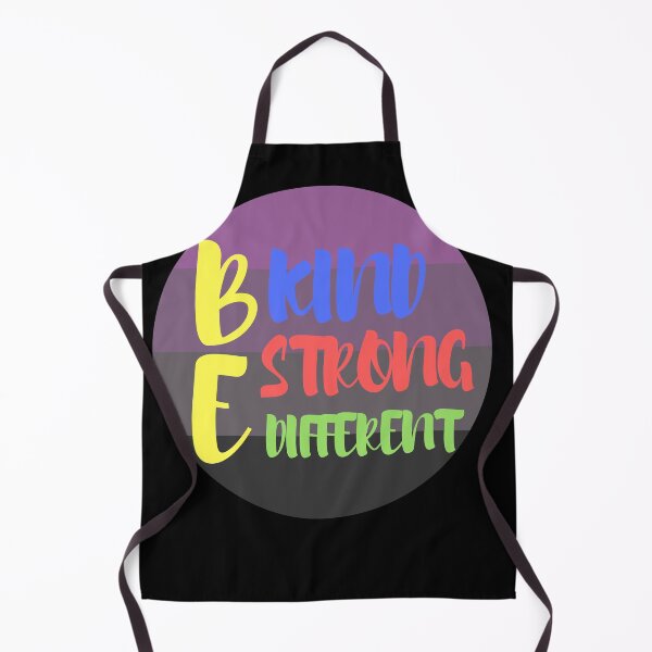 Item preview, Be Kind Be Strong Be Different designed and sold by Quadghouls.