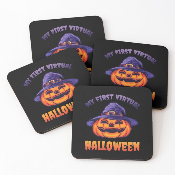 Item preview, My First Virtual Halloween designed and sold by juvajay.