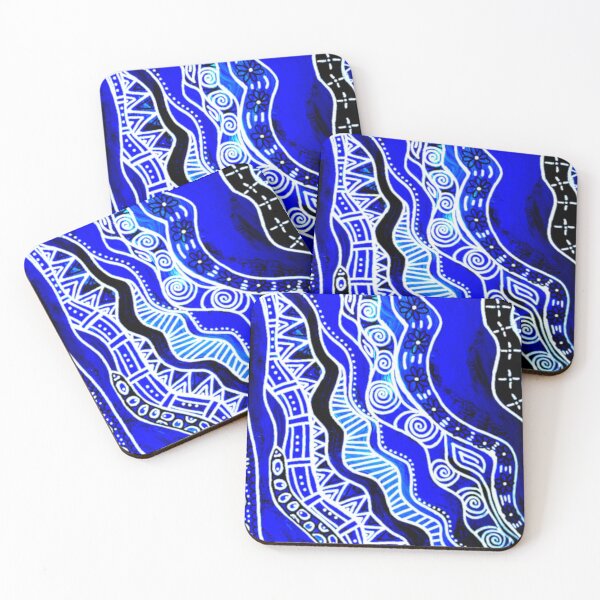 Item preview, As the River Flows to the Sea designed and sold by Simone Pook.