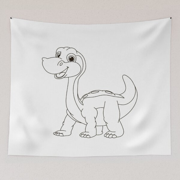 Item preview, Cute Dinosaur designed and sold by Mywaymylife.