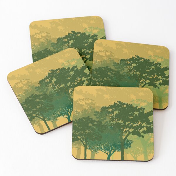 Item preview, Autumn forest  designed and sold by studio838.