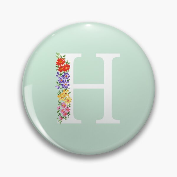Item preview, Personalised Letter H Print designed and sold by MichelleLangan.