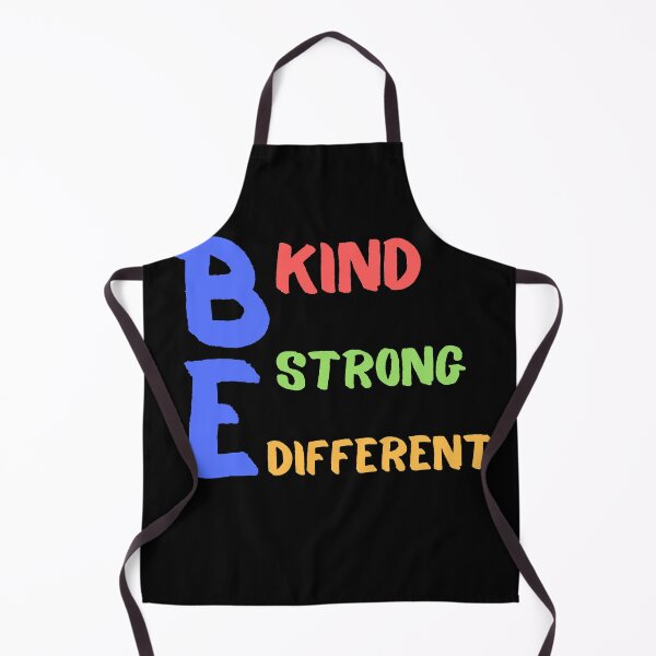 Item preview, Be Kind Be Strong Be Different designed and sold by Quadghouls.