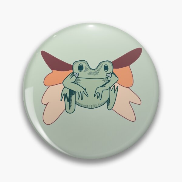 Item preview, Magical frog with wings - motivational wizard designed and sold by JellaDelta.