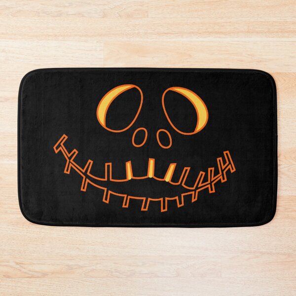 Item preview,  Skeleton pumpkin with black background designed and sold by Luccianos.