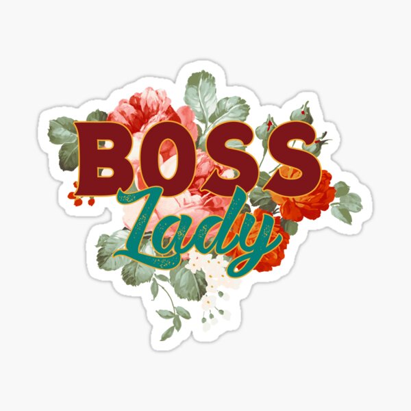 Item preview, Boss Lady designed and sold by autlu.