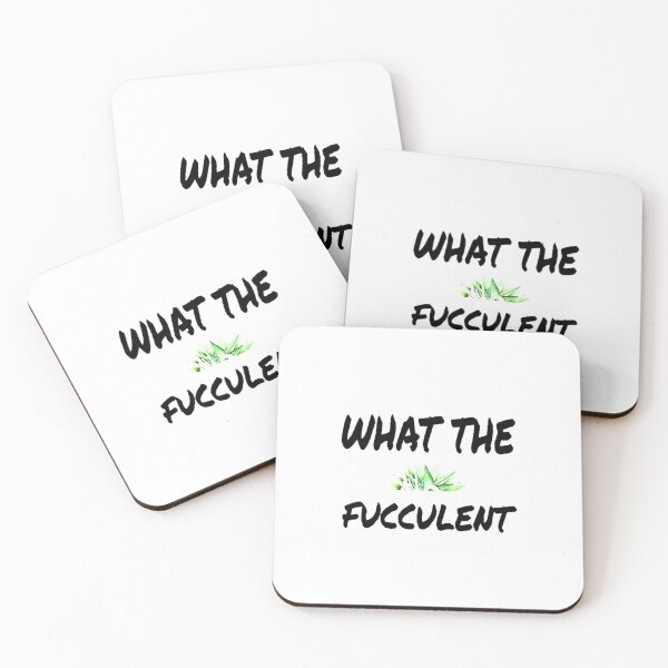 Item preview, what the fucculent sign designed and sold by medbouk1.