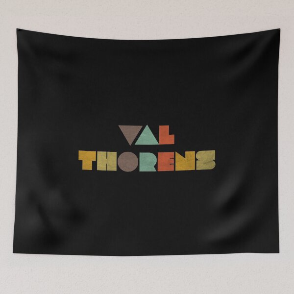 Item preview, Val Thorens Vintage designed and sold by designkitsch.