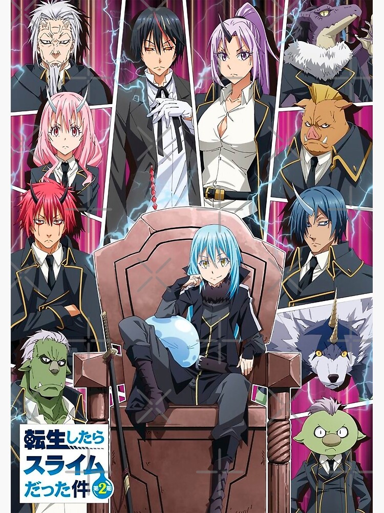 "Tensei Shitara Slime Datta Ken 2nd Season" Poster for Sale by