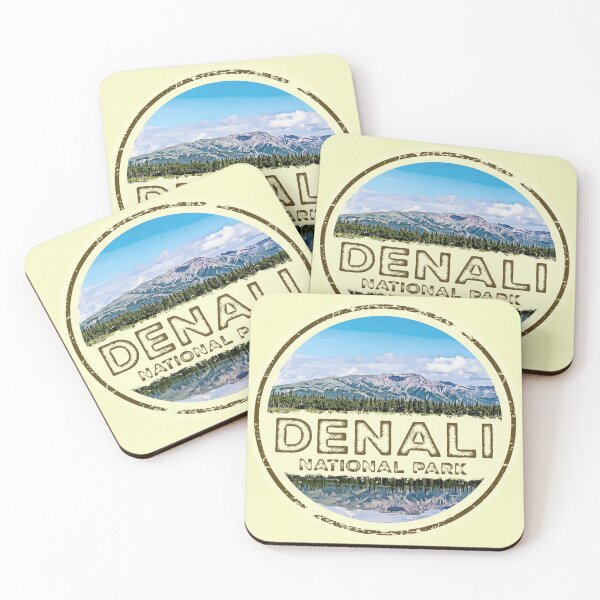Item preview, Denali - National Park designed and sold by csoDesign.