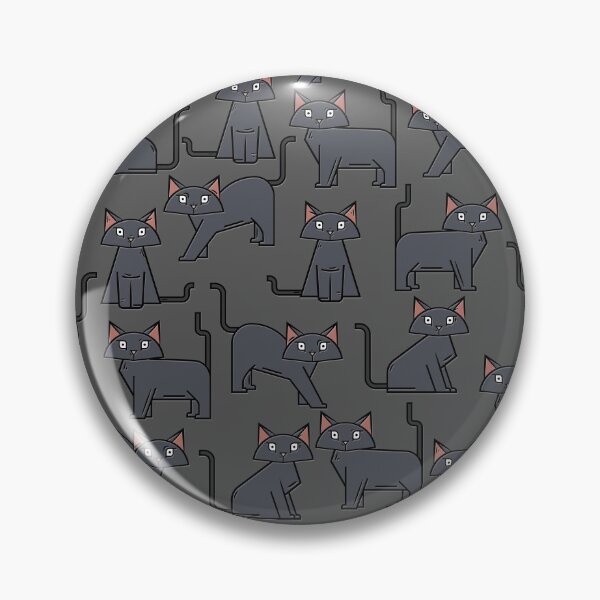 Item preview, Black Cats pattern designed and sold by thisislaz.