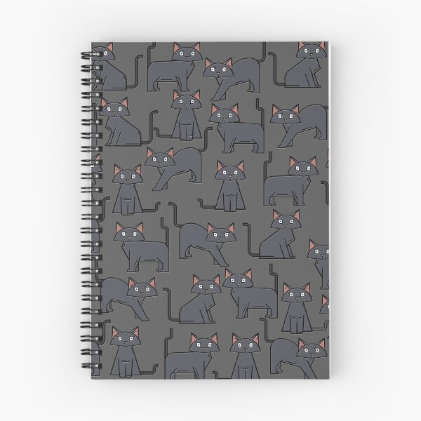 Item preview, Black Cats pattern designed and sold by thisislaz.
