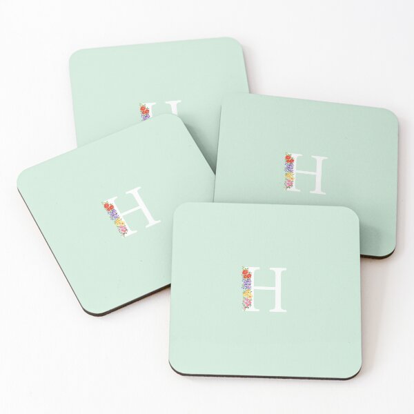 Item preview, Personalised Letter H Print designed and sold by MichelleLangan.