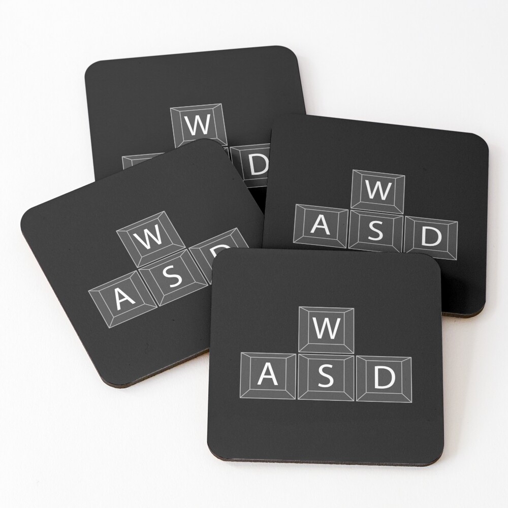 Item preview, Coasters (Set of 4) designed and sold by Kaynum.
