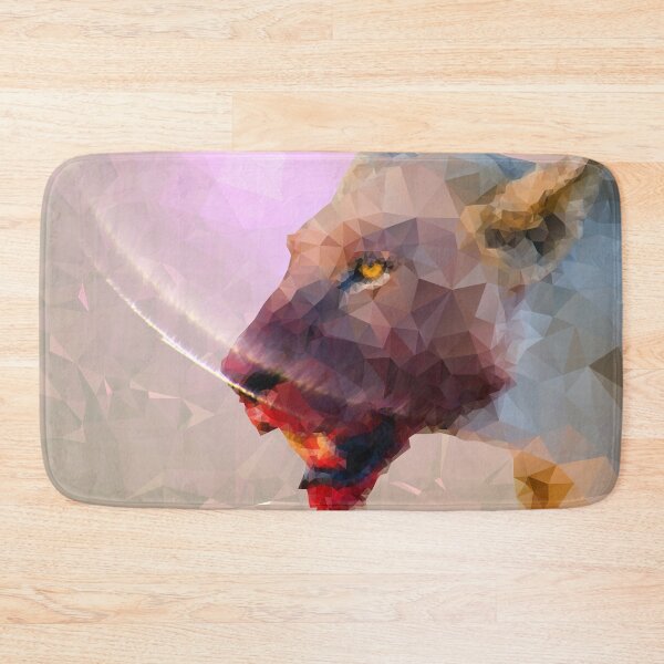 Item preview, Feast of the Low Poly Lioness designed and sold by TorontoSol.