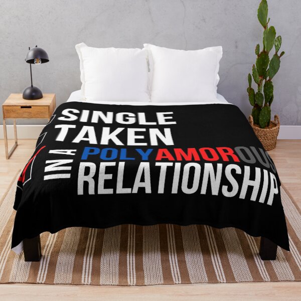 Item preview, In A Polyamorous Relationship | Polyamory | Polyam designed and sold by throuplescorner.