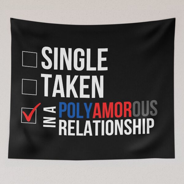 Item preview, In A Polyamorous Relationship | Polyamory | Polyam designed and sold by throuplescorner.