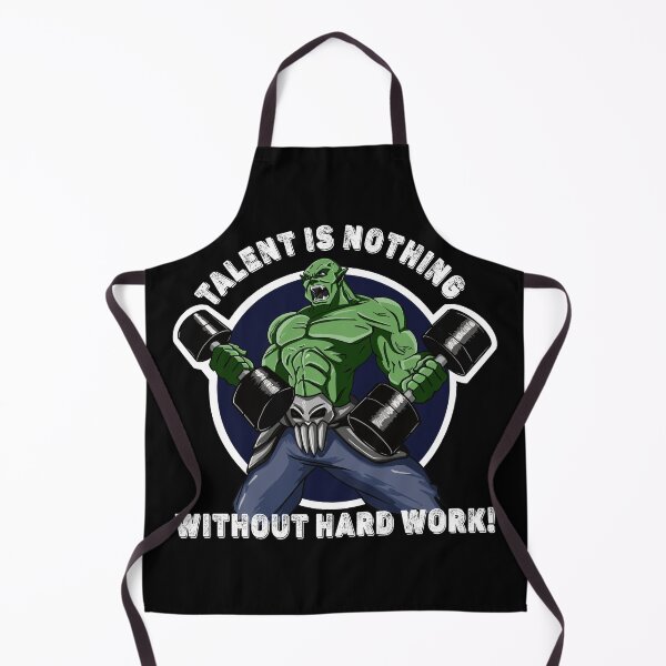 Item preview, Talent is Nothing Without Hard Work Orc designed and sold by sabrikamil.