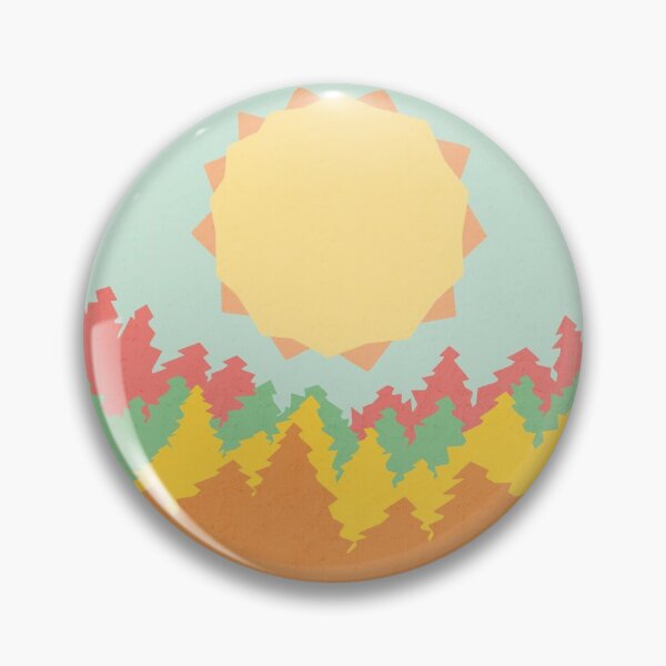 Item preview, Geometric Fall Landscape  designed and sold by Christine Crawford.