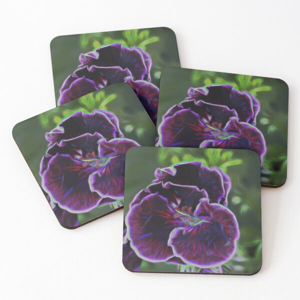 Item preview, Glowing Geranium designed and sold by KimHSinclair.