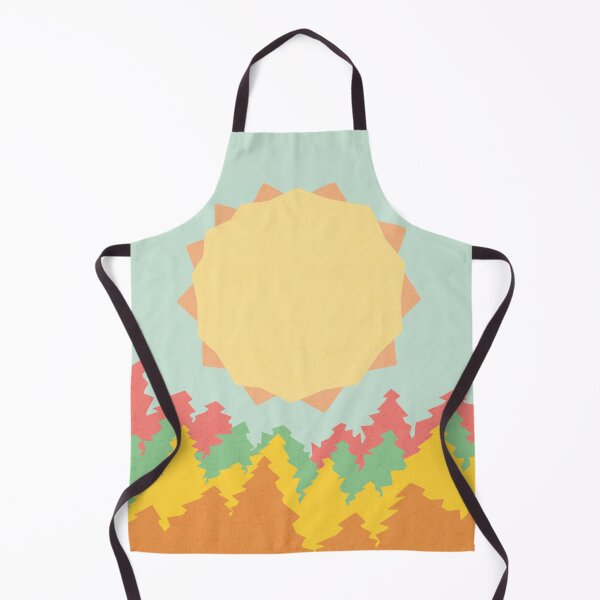 Item preview, Geometric Fall Landscape  designed and sold by Christine Crawford.