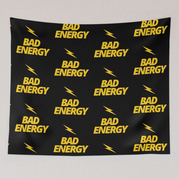 Item preview, bad energy designed and sold by sonyhoras.