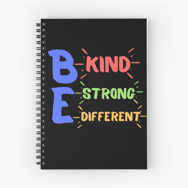 Item preview, Be Kind Be Strong Be Different designed and sold by Quadghouls.