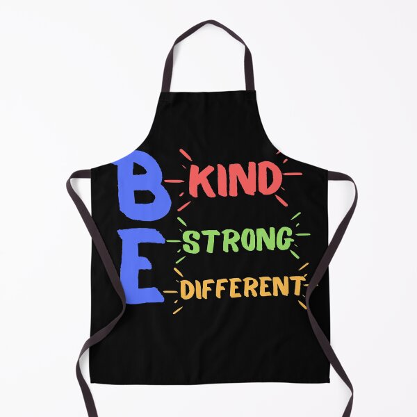 Item preview, Be Kind Be Strong Be Different designed and sold by Quadghouls.