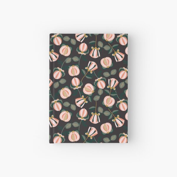 PEONY PERSUASION SCATTER Hardcover Journal