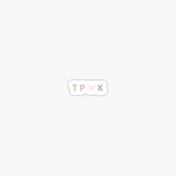 TPWK Sticker
