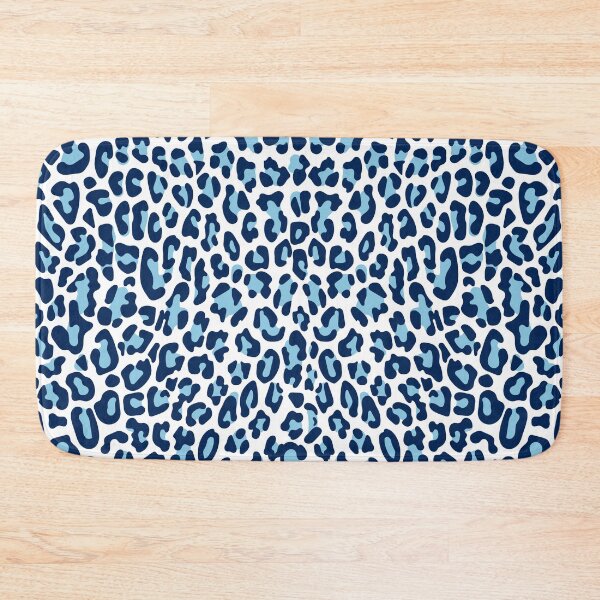 Item preview, Blue Leopard Skin designed and sold by Ribeiro Design.