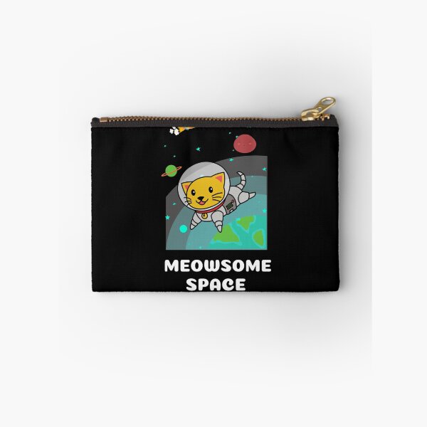 Item preview, MEOWSOME SPACE - FUNNY CAT PUN designed and sold by gaCh438.