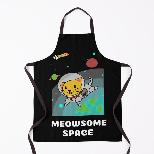Item preview, MEOWSOME SPACE - FUNNY CAT PUN designed and sold by gaCh438.